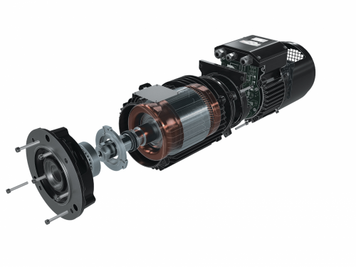 LV Titanium可変速モータ