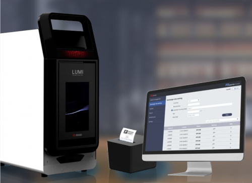 小型スマートセーフ『LUMI』
