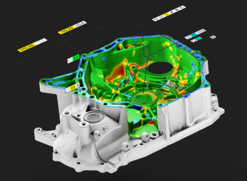 統合型3D計測プラットフォーム『Geomagic ControlX』 