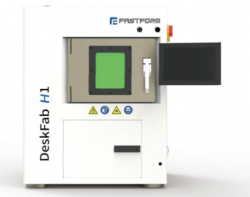 金属3Dプリンタ『DeskFab H1』