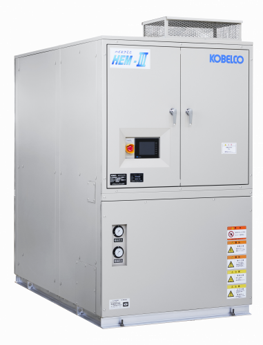 ノンフロン型超高効率水冷ヒートポンプチラー『HEMIII-100-GN』