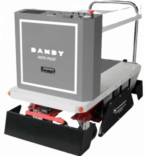自律走行ロボット『オートパイロット』