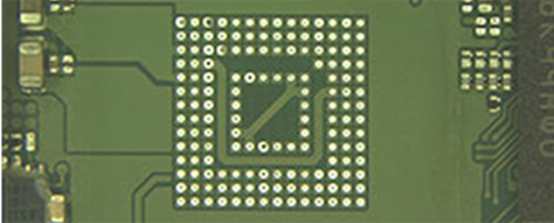 BGAリワーク・リボール、X線装置検査