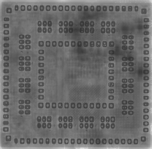 BGAリワーク・リボール、X線装置検査