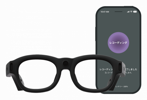 アイトラッキングスマートグラス『Tobii Glasses X』
