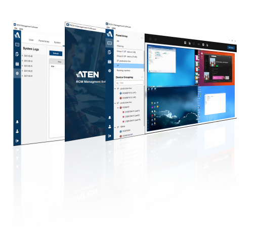 KVM統合管理ソフトウェア『RCMMS』