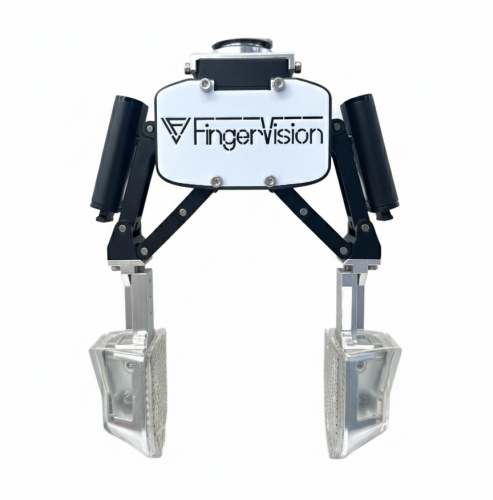 視触覚センサ内蔵ロボットハンド