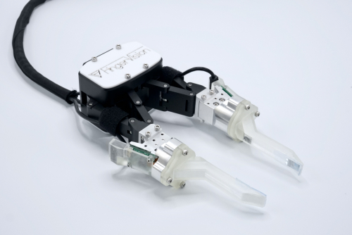 視触覚センサ内蔵ロボットハンド