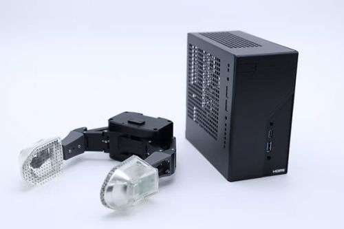 視触覚センサ内蔵ロボットハンド