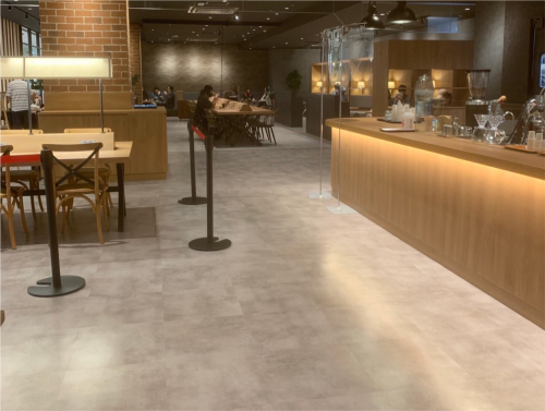 高機能床材『FINE TILE』