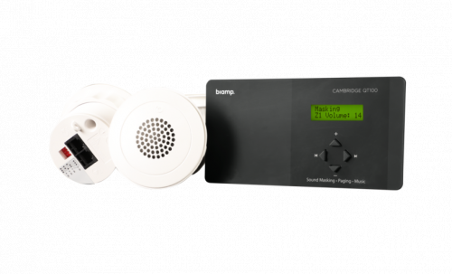 サウンドマスキングシステム『Cambridge / Qt X Series』