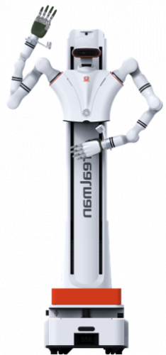 人形双腕昇降ロボット『RMC-AIDAL』