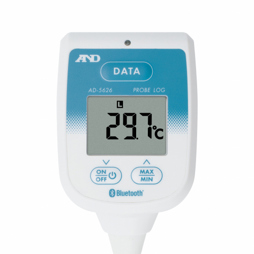 防水形中心温度計『AD-5626ぷろーぶろぐ』