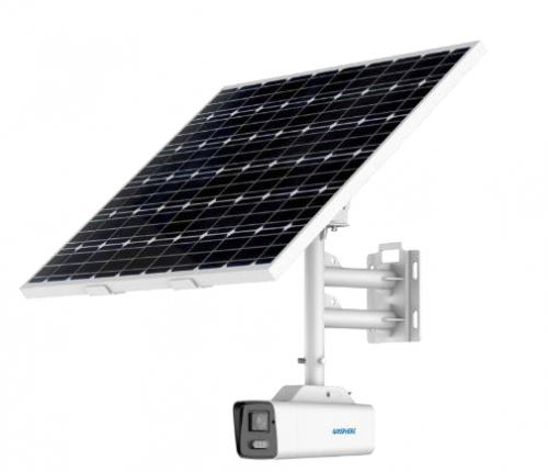 ソーラー防犯カメラ『GRASPHERE』