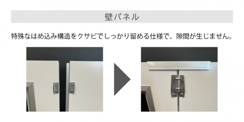 レーザ作業用不燃パーテーション『レーザセクションパネル』