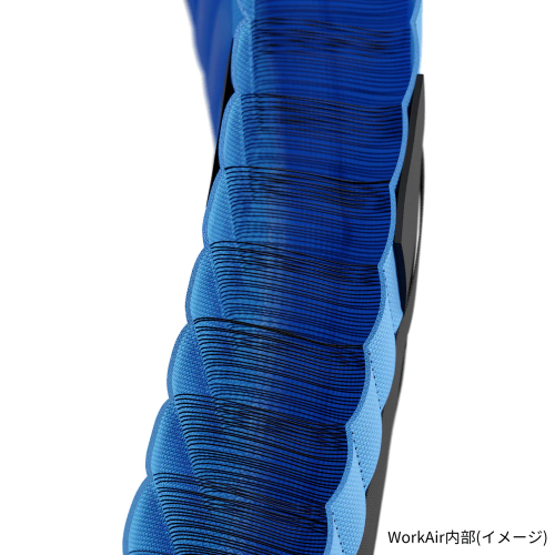 高所作業用エアバッグ『WorkAir Light』