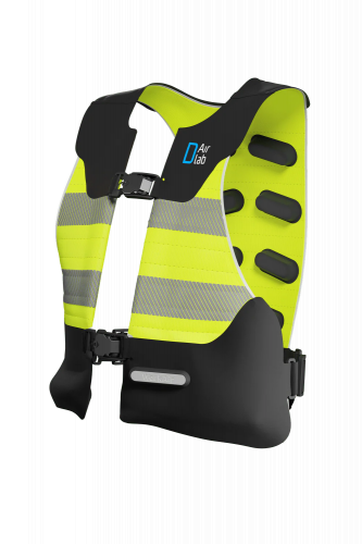 高所作業用エアバッグ『WorkAir High Vis』