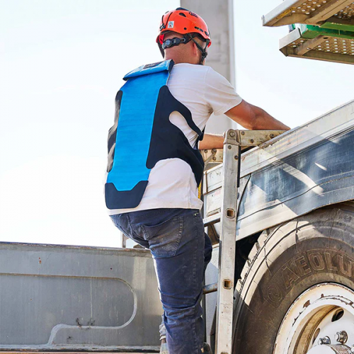 高所作業用エアバッグ『WorkAir Back』