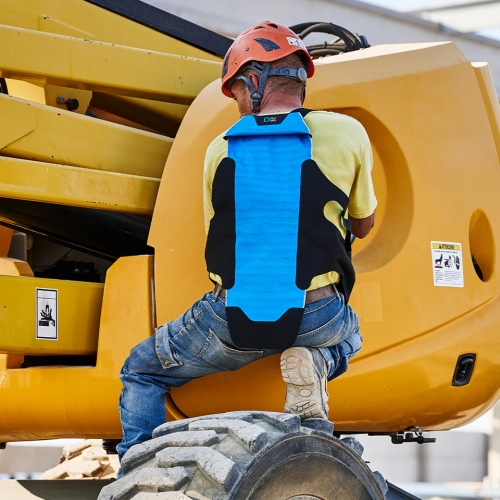 高所作業用エアバッグ『WorkAir Back』