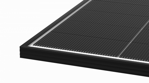 軽量・防眩型 太陽電池モジュール『ネビュラシリーズ』