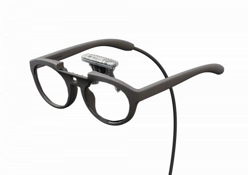 メガネ型アイトラッカー『NEON』（株式会社クレアクト）