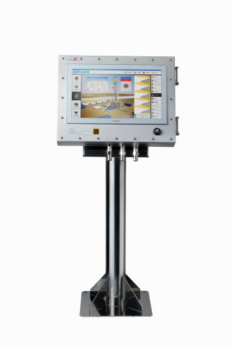 防爆形タッチパソコン『EXPC-6220』(シュナイダーエレクトリック