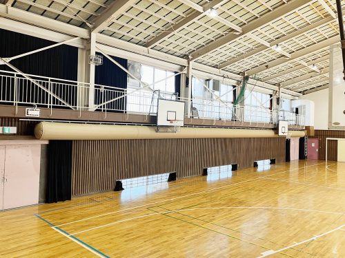 体育館空調システム『そよ風アリーナ🄬』
