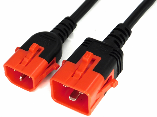 抜け防止ダブルロック電源ケーブル『DOUBLE-LOCK POWER CABLE』