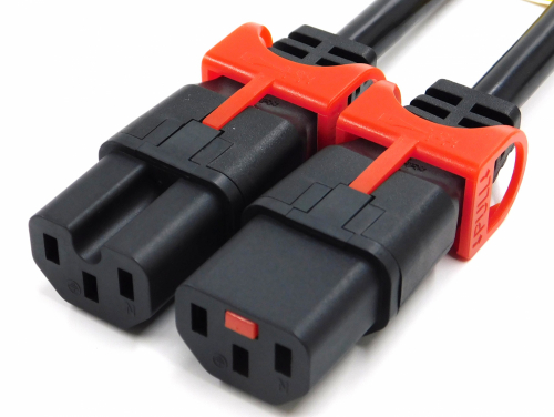 抜け防止ロック電源ケーブル『LOCK POWER CABLE』