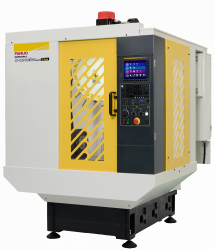 小型切削加工機『FANUC ROBODRILL α-DiB5 Plusシリーズ』