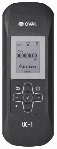 液体用電池駆動式クランプオン形超音波流量計『UC-1』